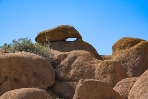 Namibian the big rocks of Spitzkoppe in Damaraland, landscape, background