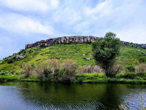 A beautiful view of the Kasakh river near Hartavan village captured in Armenia