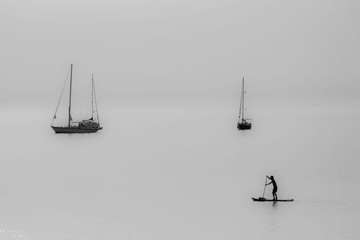 A beautiful view of Cascais bay