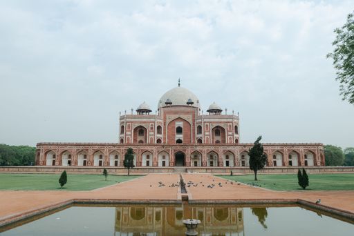 Humayun's Tomb in New Delhi India